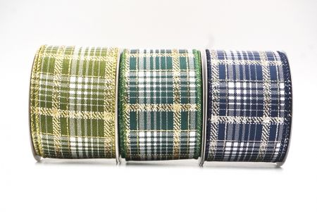 Plaid scaccatum cum accentibus aureis filum lorum_KF8859.KF8860.KF8861.KF8862.KF8863.KF8864 (6)